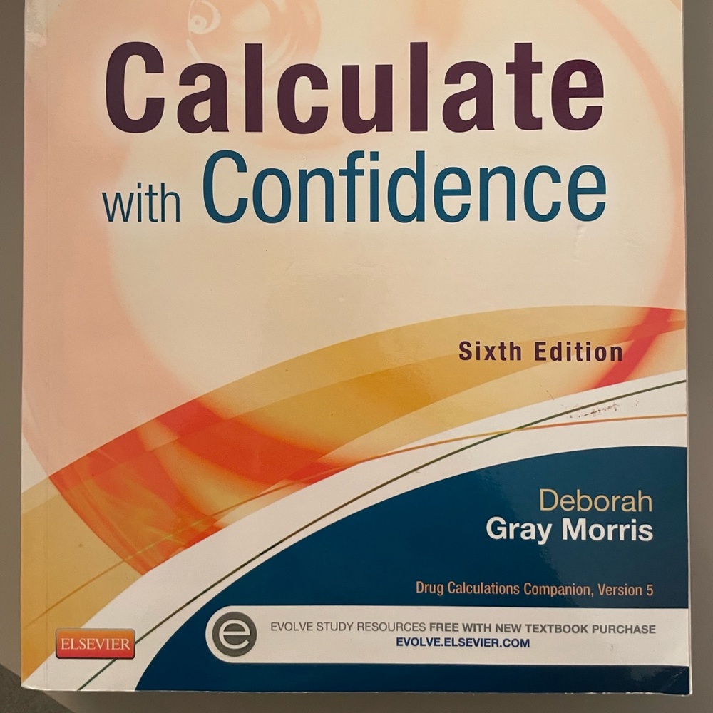 Calculate with Confidence